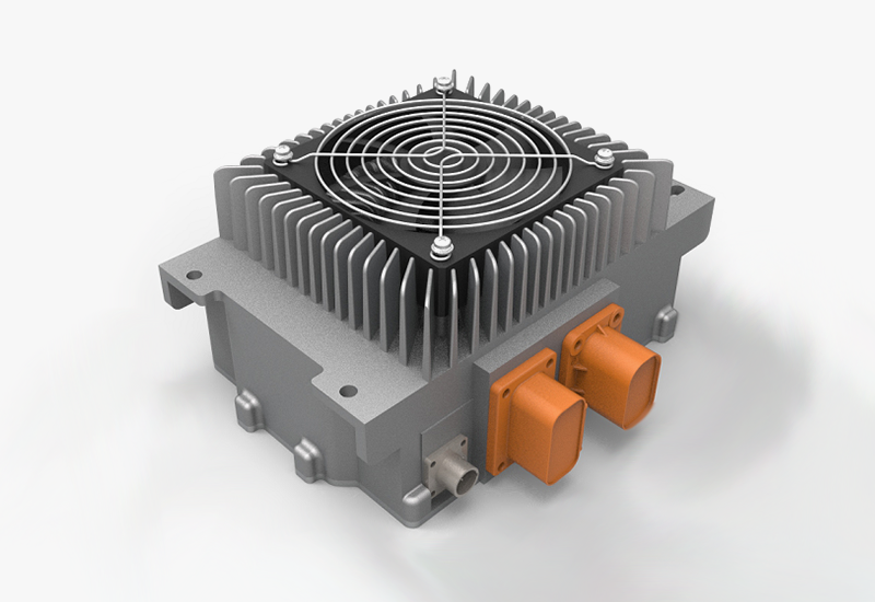 車(chē)載充電機風(fēng)冷