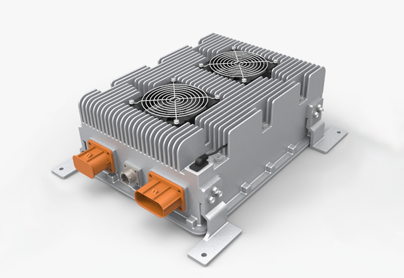 車(chē)載充電機風(fēng)冷
